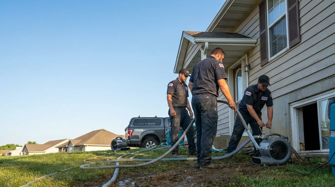 Water Removal in Tuckerman, AR near me